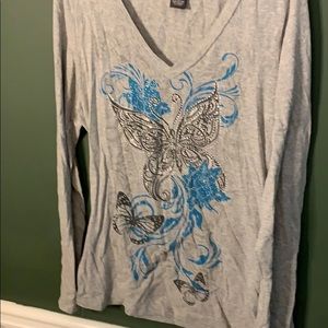 Long sleeve XL tee